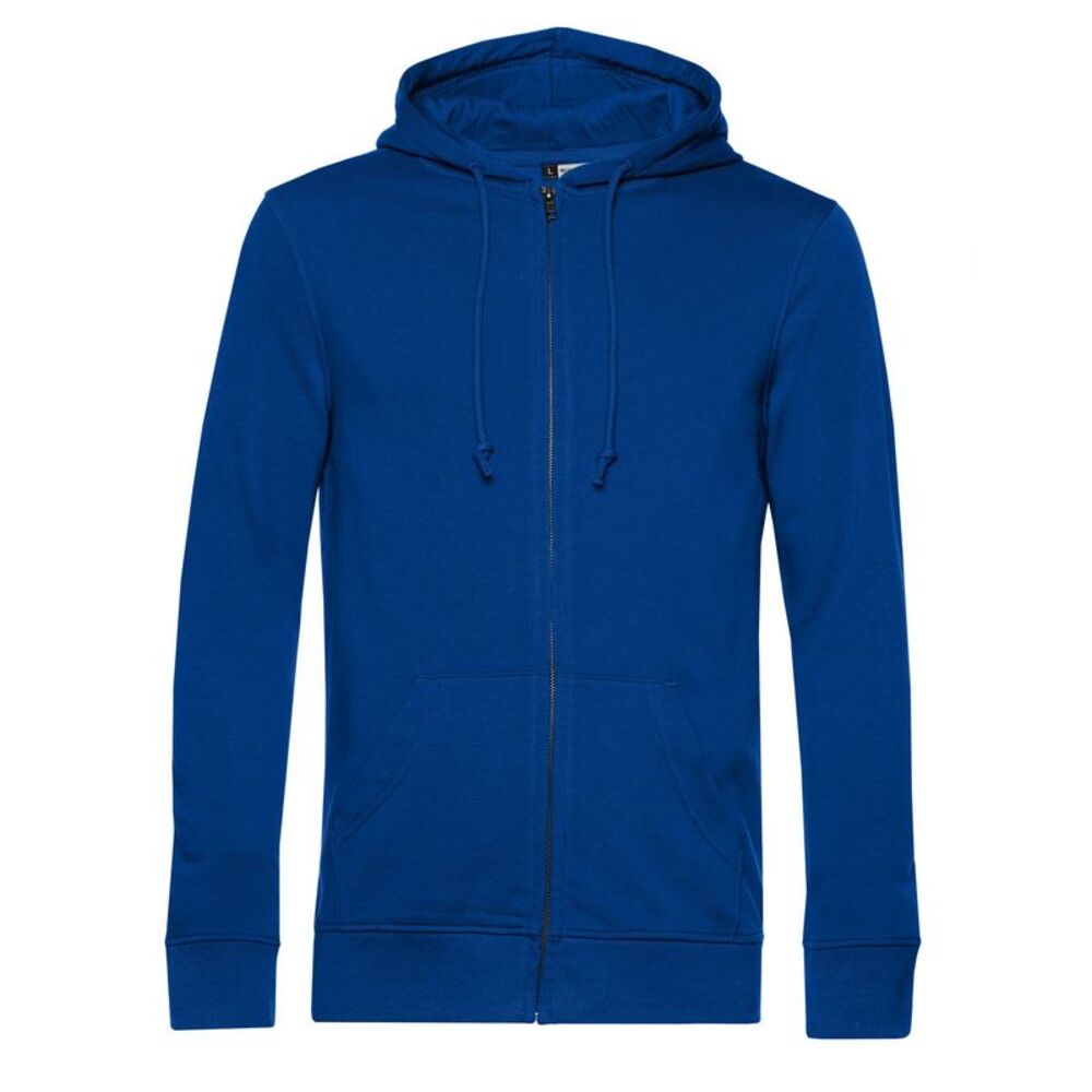 B&C Mens Hoodie / Royal Blue